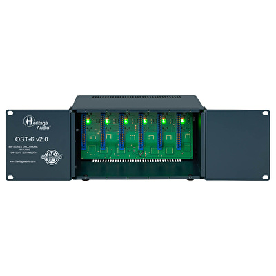 HERITAGE AUDIO OST6 V2.0 6 Yuvalı 500 Serisi Şasi